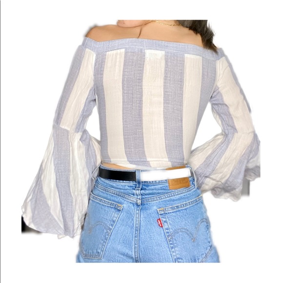 Off the shoulder LF top - Picture 4 of 4